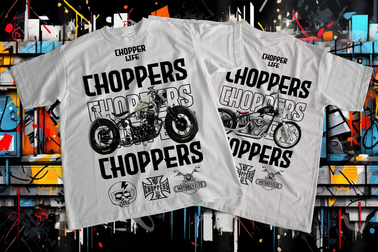 Playera Chopper