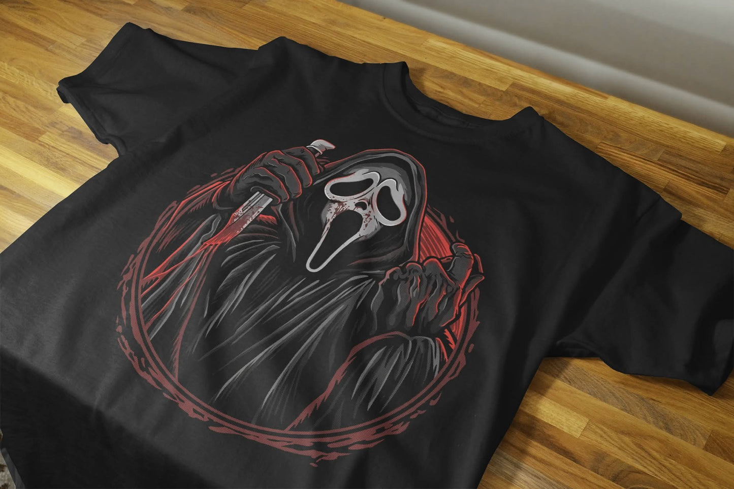 Playera Ghost Face