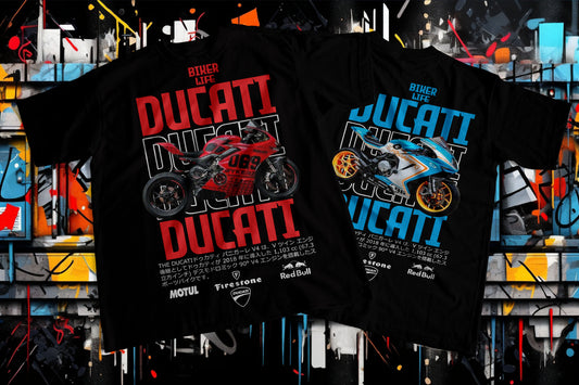 Playera Ducati