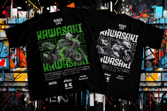 Playera kawasaki