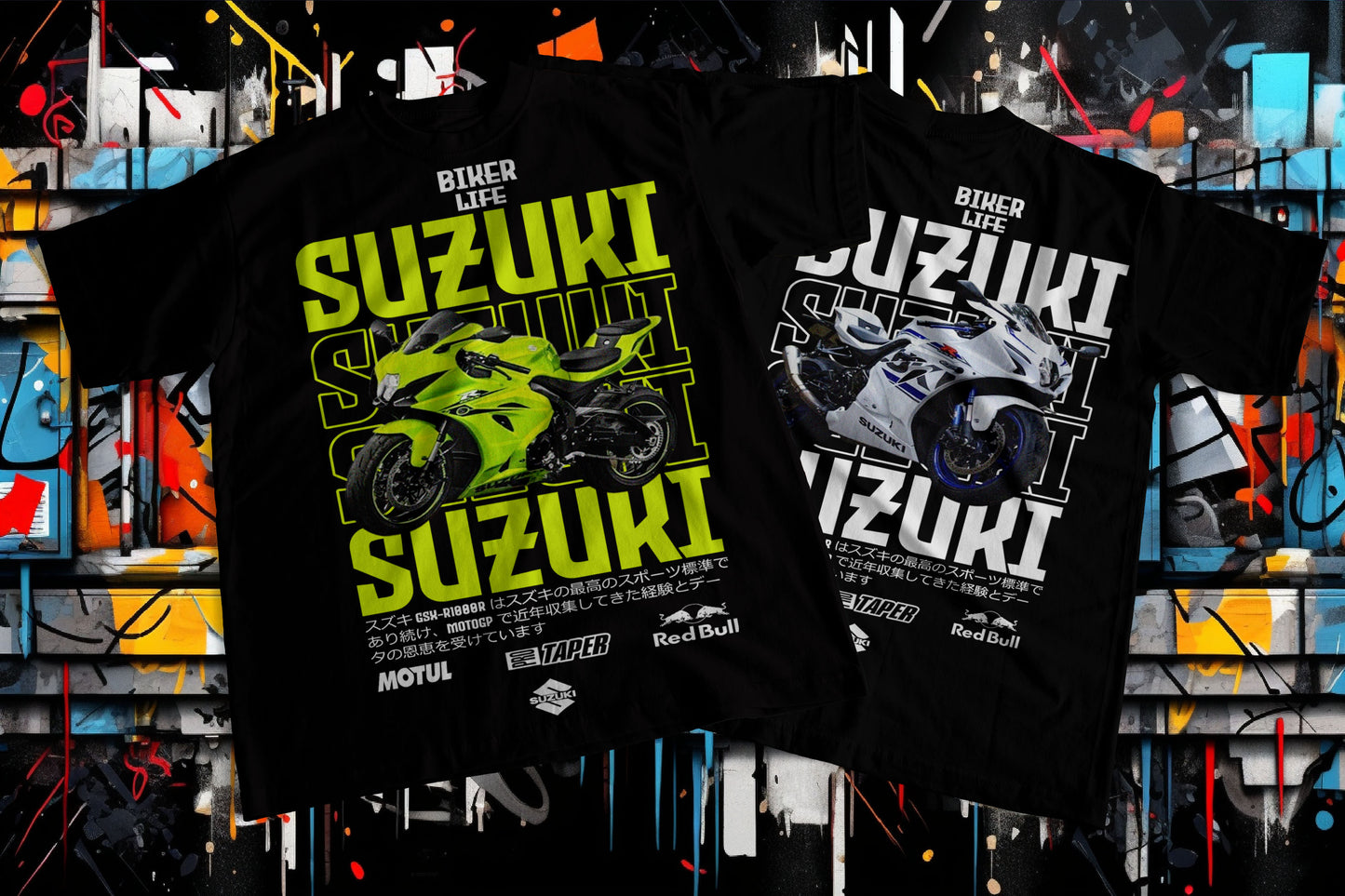 Playera Suzuki