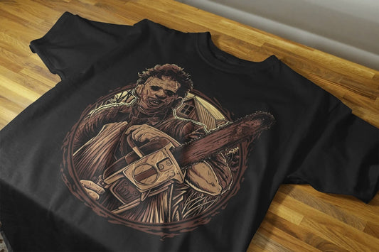 Playera Leatherface