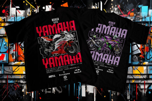 Playera Yamaha